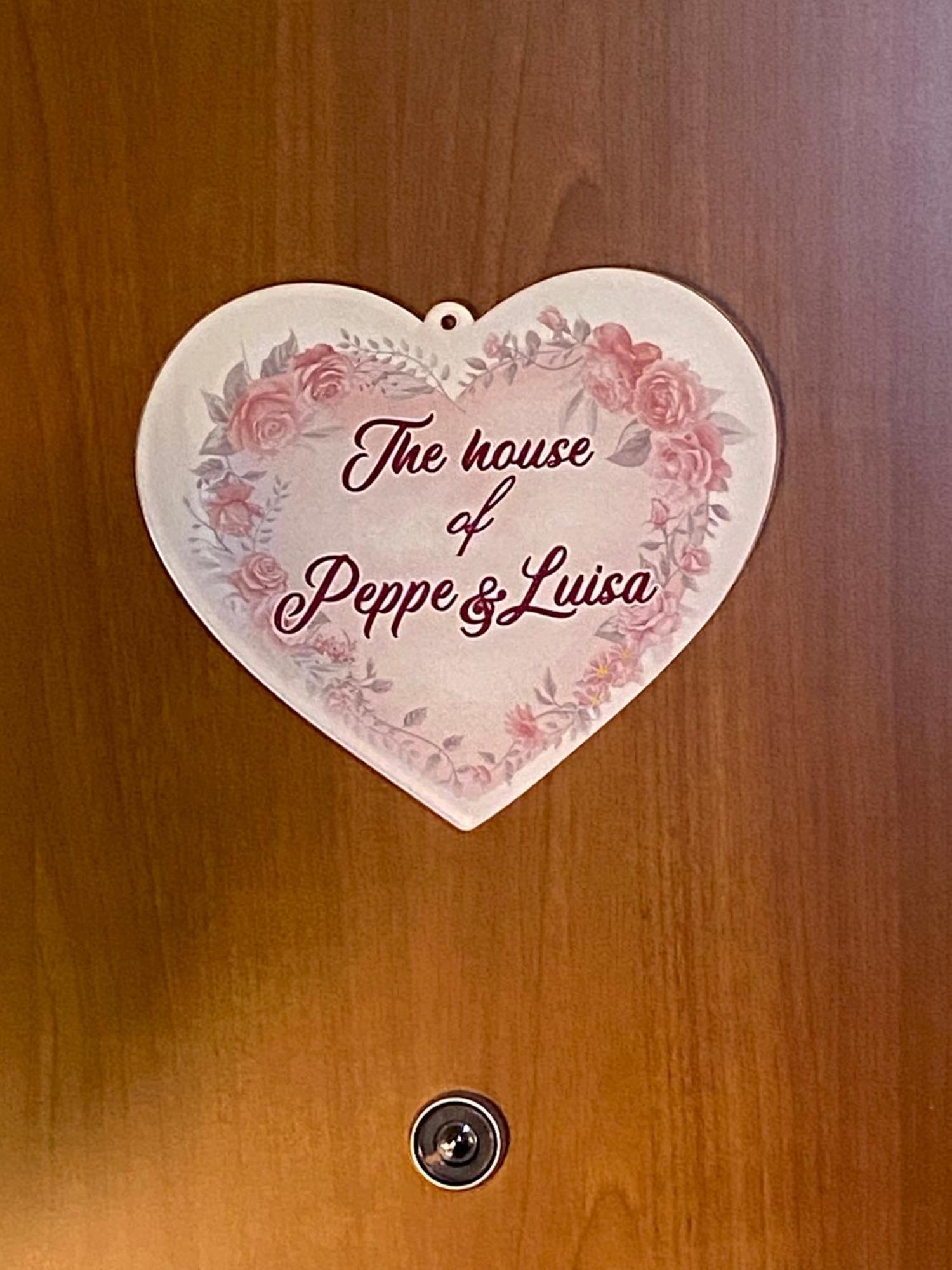 The House Of Peppe&Luisa Apartment Sorrento Exterior foto