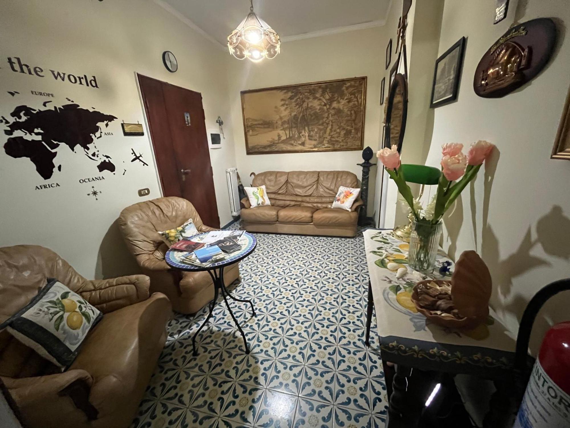 The House Of Peppe&Luisa Apartment Sorrento Exterior foto